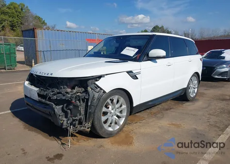 2017 Land Rover Range Rover Sport 3.0L V6 Turbocharged Diesel Hse Td6 from USA, damaged, VIN SALWR2FK9HA694402